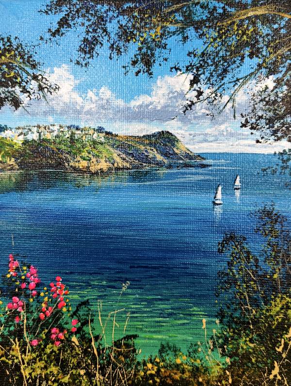 - Acrylic on Canvas, Painting by Liz Newbery, measuring 16 x 12 cm (H x W) £58